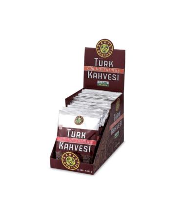 Kahve D nyas Deep Roasted Turkish Coffee 100 Gr. 12 Pieces