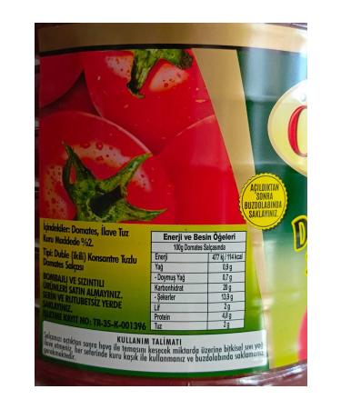  nc Tomato Paste 4300gr - Buy Online on GoSupps.com