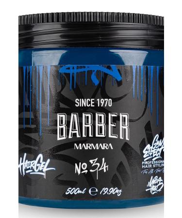 Barber Marmara No.34 Hair Gel 500 ml - Buy Online on GoSupps.com