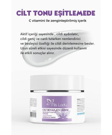 Mis Lady Skin Whitening Brightening Anti-Stain Tone Equalizer Arbutin Niacinamide Moisturizer - Buy Online on GoSupps.com