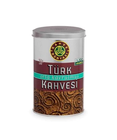 Kahve D nyas Medium Roast Turkish Coffee 250 gr. 12 pieces - Buy Online on GoSupps.com