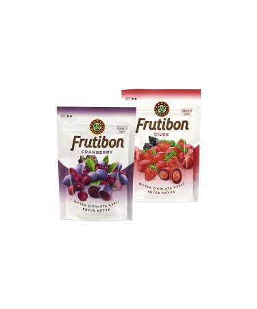 Coffee World Frutibon Cranberry Bitter and Frutibon Strawberry - Buy Online on GoSupps.com