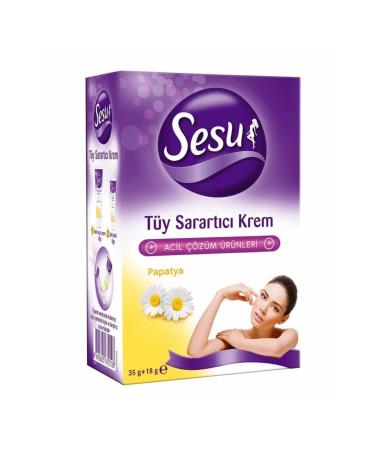 Sesu Brand: Hair Bleaching Cream 53 Gr Category: Hair Removal Cream - Buy Online on GoSupps.com