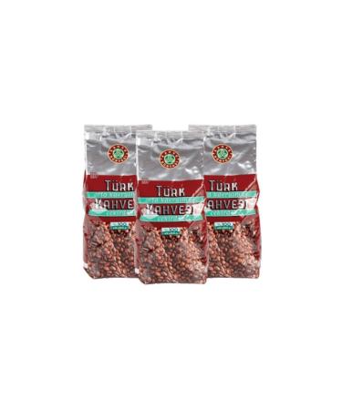 Coffee World Medium Roast Turkish Coffee Beans 3 Kg