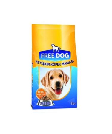S YAH NC G M Free Dog Adult Dog Food Steak 3 Kg