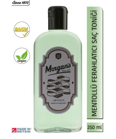 Morgan's Pomade Morgan's Menthol Cooling Hair Tonic - Menthol Refreshing Hair Tonic 250 ml