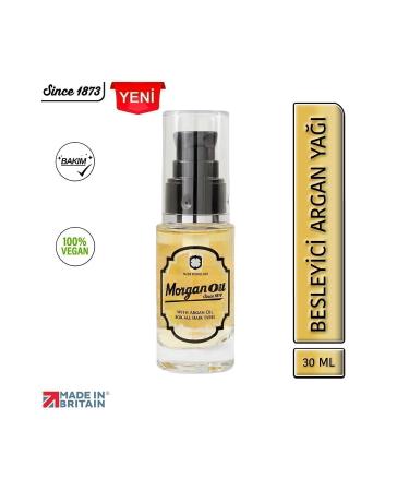 Morgan's Pomade Morgan Oil - Nourishing Argan Oil 30 ml - Buy Online on GoSupps.com
