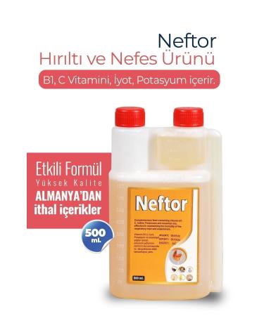 Munich Vet 2-Set Birds Alfamin Diarrhea + Neftor Wheezing Set (500 Ml) - Buy Online on GoSupps.com