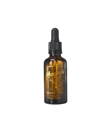 Morgan's Pomade Morgan's Luxury Beard Oil - Argan Oil Beard Care Oil 50 ml - Buy Online on GoSupps.com