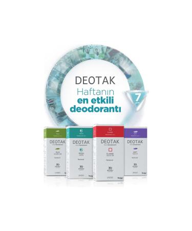 Deotak (STD) Deotak Cream Deodorant 35ML Fresh (Menthol) (Set of 6) (SINGLE) - Buy Online on GoSupps.com
