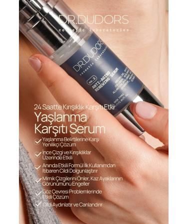 Dr.Dudors Botox Effective Anti-Aging Serum - Anti-Aging Fine Lines And - Buy Online on GoSupps.com