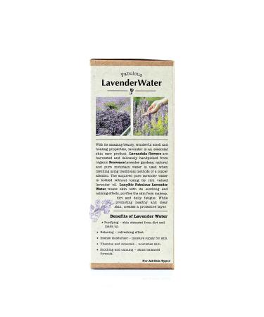 Luxy Bio Pure Lavender Water Tonic 200 ml - Buy Online on GoSupps.com