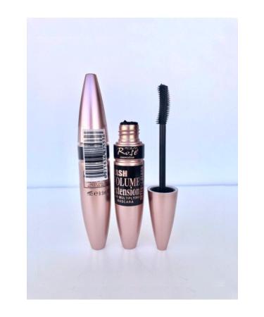 Roesia Rose Cosmetics Volumizing Lash Lifting Effect Black Mascara Extension
