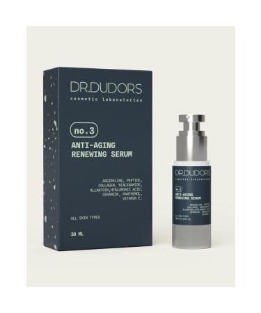Dr.Dudors Botox Effective Anti-Aging Serum - Anti-Aging Fine Lines And - Buy Online on GoSupps.com