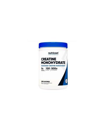 Nutricost Creatine Monohydrate Micronized Creatine Monohydrate 100 Servings - Buy Online on GoSupps.com