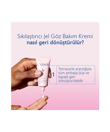 Caudalie Resveratrol-Lift Gel Eye Care Cream - Buy Online on GoSupps.com