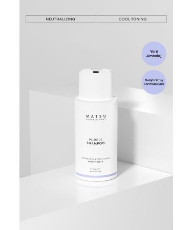 MATSU Purple Shampoo Color Equalizer Anti-Orange 350ml - Buy Online on GoSupps.com