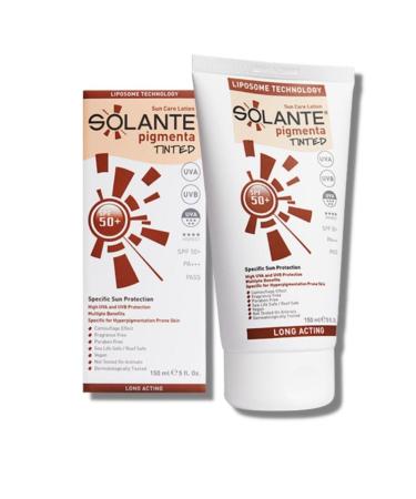 Solante Pigmenta Tinted Lotion Spf 50 150 ml