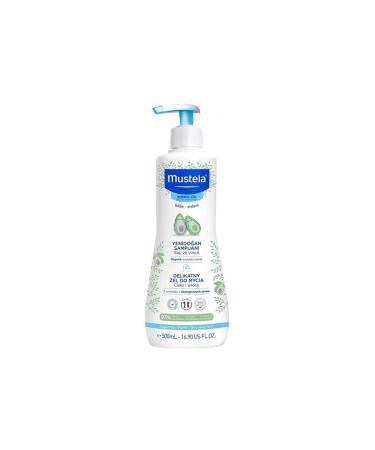 Mustela Newborn Shampoo 500 Ml