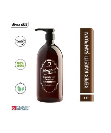 Morgan's Pomade Morgan's Dandruff Control - Dandruff Control Shampoo 1000ml - Buy Online on GoSupps.com