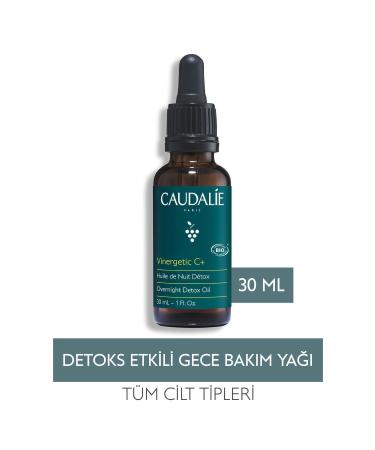 Caudalie Vinergetic C+ Detoxifying Night Care Oil 30 ml