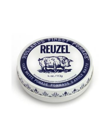 Reuzel Clay Matte Pomade 113g - Buy Online on GoSupps.com