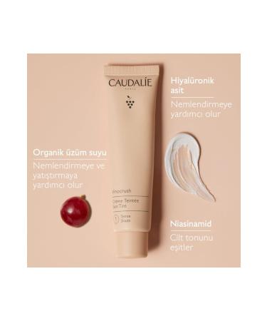 Caudalie Vinocrush Skin Tint Tone 1 - Buy Online on GoSupps.com