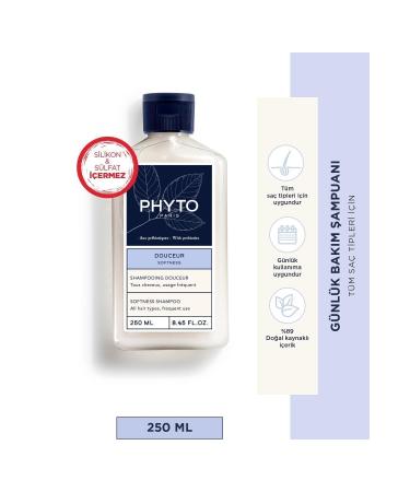 Phyto Softness Daily Care Shampoo for All Hair Types 250 ml