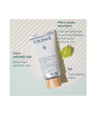 Caudalie Vinoclean Sensitive Cleansing Peeling 75 ml - Buy Online on GoSupps.com