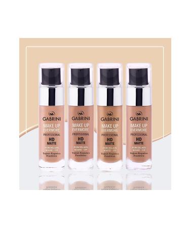 Gabrini Make Up Evermore Foundation - 04 - Buy Online on GoSupps.com