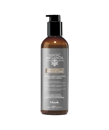 Nook Protein for Damaged Stressed Undernourished Hair 200 Ml (vegan) Wonderful Series