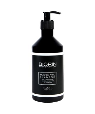 Biorin Moisture Phyto Moisturizing Shampoo 500ml - Buy Online on GoSupps.com