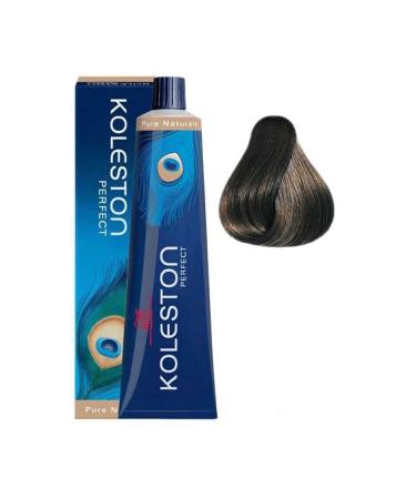 Wella Hair Dye - New Series Me Koleston Perfect 5.0 Natural Light Brown
