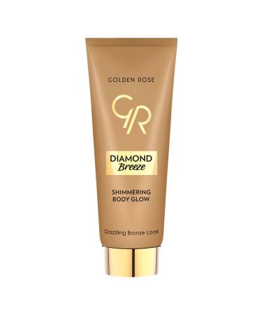 Golden Rose Diamond Breeze Shimmering Body Glow No: 02 Dazzle Bronze - Face & Body Illuminator