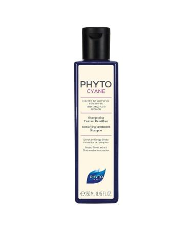 Phyto Phytocyane Shampoo Women's Type Effective Herbal Shampoo Against Periodic Hair Loss 250 ml