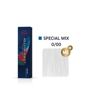 wella Professionals Koleston Perfect Me+ 0/00 Special Mix Permanent Hair Dye 60 Ml