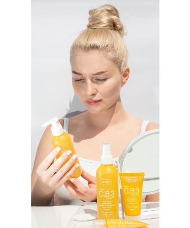 Ziaja VITAMIN C.B3 NIACINAMIDE FACE CLEANSING GEL 190 ML - Buy Online on GoSupps.com