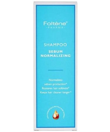Foltene Sebum/oil Regulating Shampoo 200 Ml
