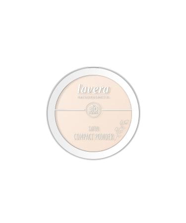 Lavera Satin Compact Powder 9.5 G | Light 01