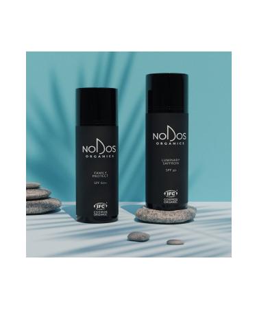 NODOS ORGANICS Family Protect SPF 60 - High protection sunscreen for children and adults - Buy Online on GoSupps.com