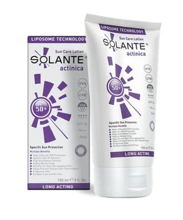 Solante Actinica Sun Care Lotion Spf 50 150 ml