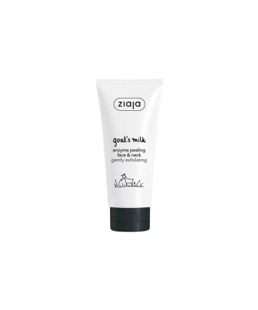 Ziaja Goat Milk Enzymatic Face and Neck Peeling 75 ml.