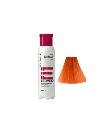 GOLDWELL Elumen Kk all - Copper Ammonia Free Hair Dye 200 Ml - Buy Online on GoSupps.com