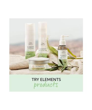 Wella Elements Mask Renewing Anti-Frizz Hair Mask 150 Ml - Buy Online on GoSupps.com