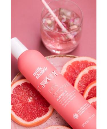 Milkshake milk_shake Pink Lemonade Shampoo Adding Temporary Pink Tones to Hair 300 ml - Buy Online on GoSupps.com