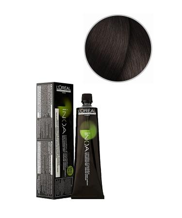 L'oreal Professionnel Loreal Inoa Ammonia-Free Hair Dye 60 g | No - 5.8