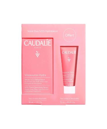 Caudalie Vinosource Hydra Set - Serum 30 Ml + Moisture Mask 15 Ml - Buy Online on GoSupps.com