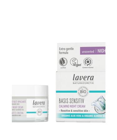 Lavera Basis Sensitiv Soothing Night Cream 50 ml