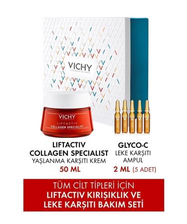 Vichy Liftactiv Anti-Wrinkle and Anti-Spot Care Set