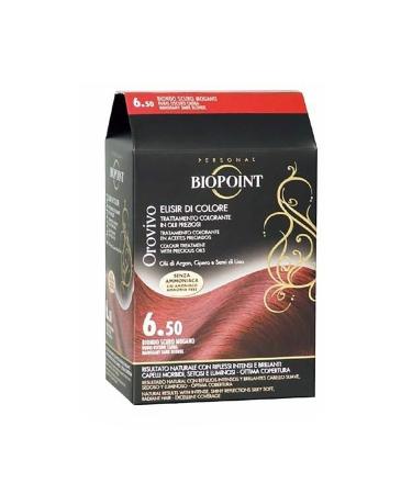 Biopoint Orovivo Hair Dye 6.50 Akaju Red 8051772483555